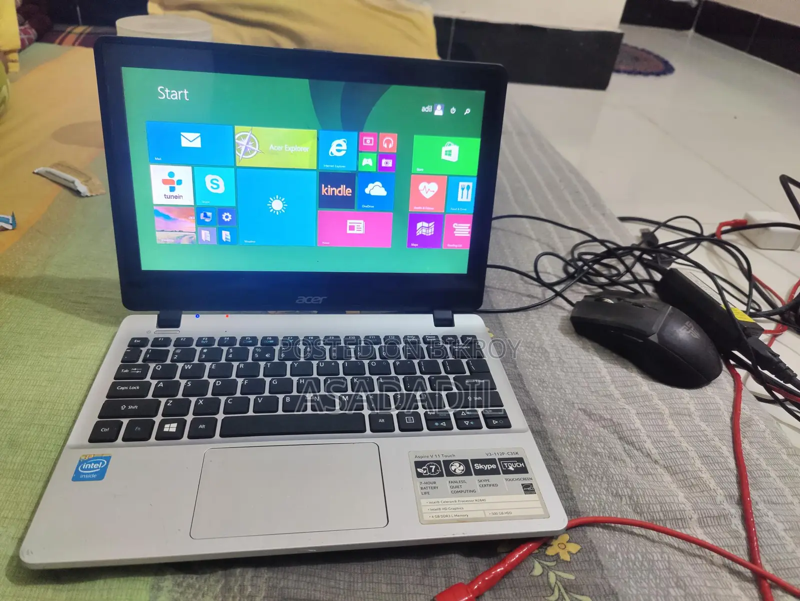Acer Aspire5 -12 GB RAM