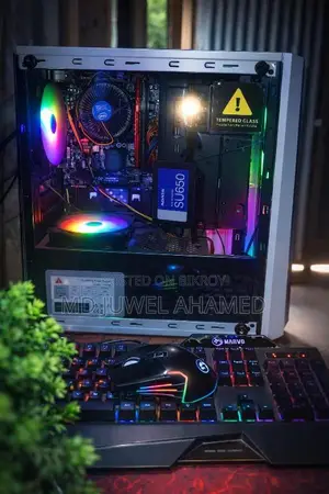 PC Only for Sale with RGB Mouse and Keyboard - Urgent