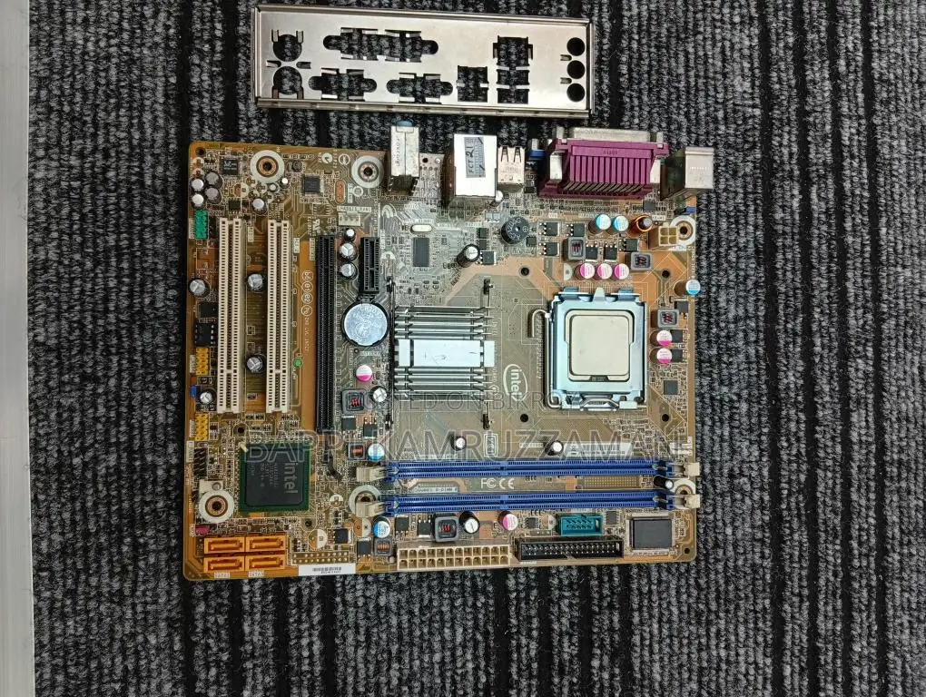 উচ্চ মানের INTEL G41 মাদারবোর্ড – ১০০% ফ্রেশ