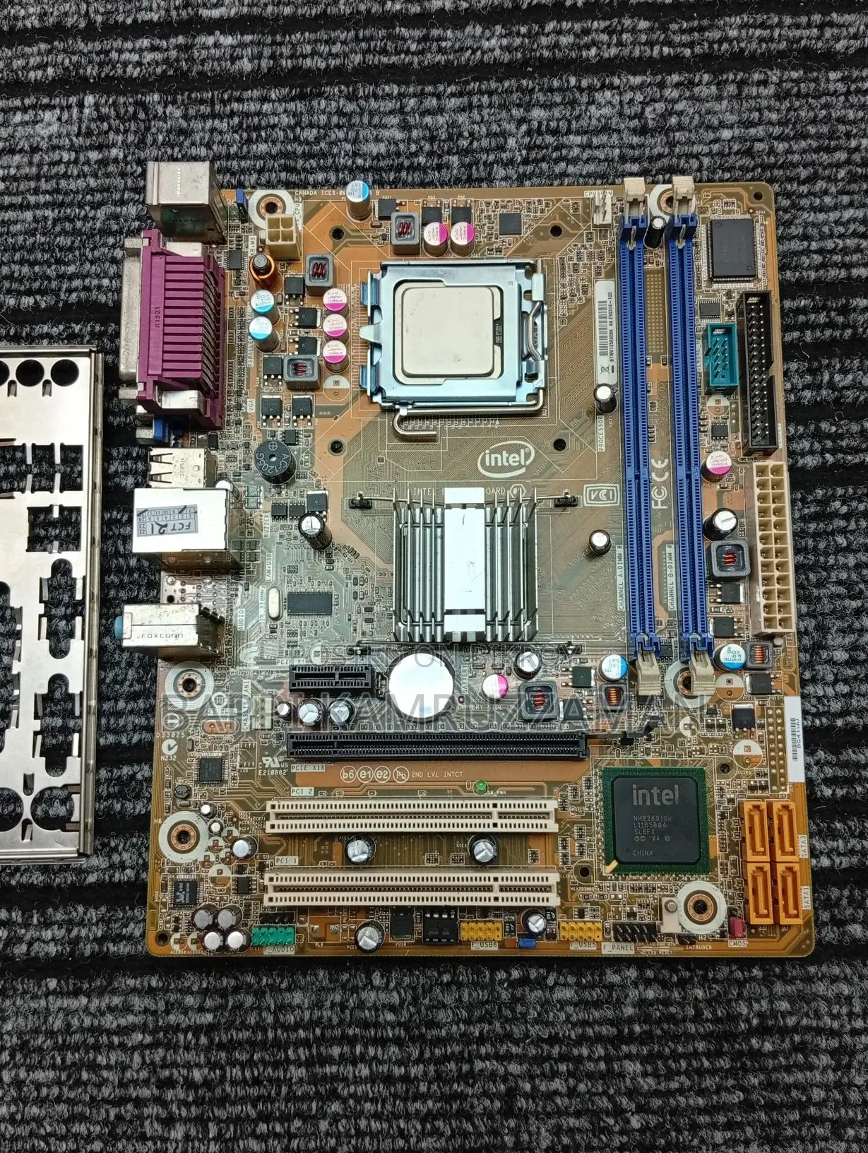 উচ্চ মানের INTEL G41 মাদারবোর্ড – ১০০% ফ্রেশ