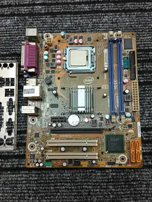 উচ্চ মানের INTEL G41 মাদারবোর্ড – ১০০% ফ্রেশ