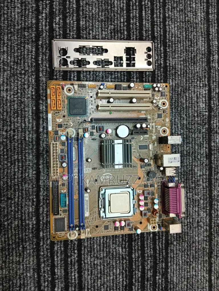 উচ্চ মানের INTEL G41 মাদারবোর্ড – ১০০% ফ্রেশ