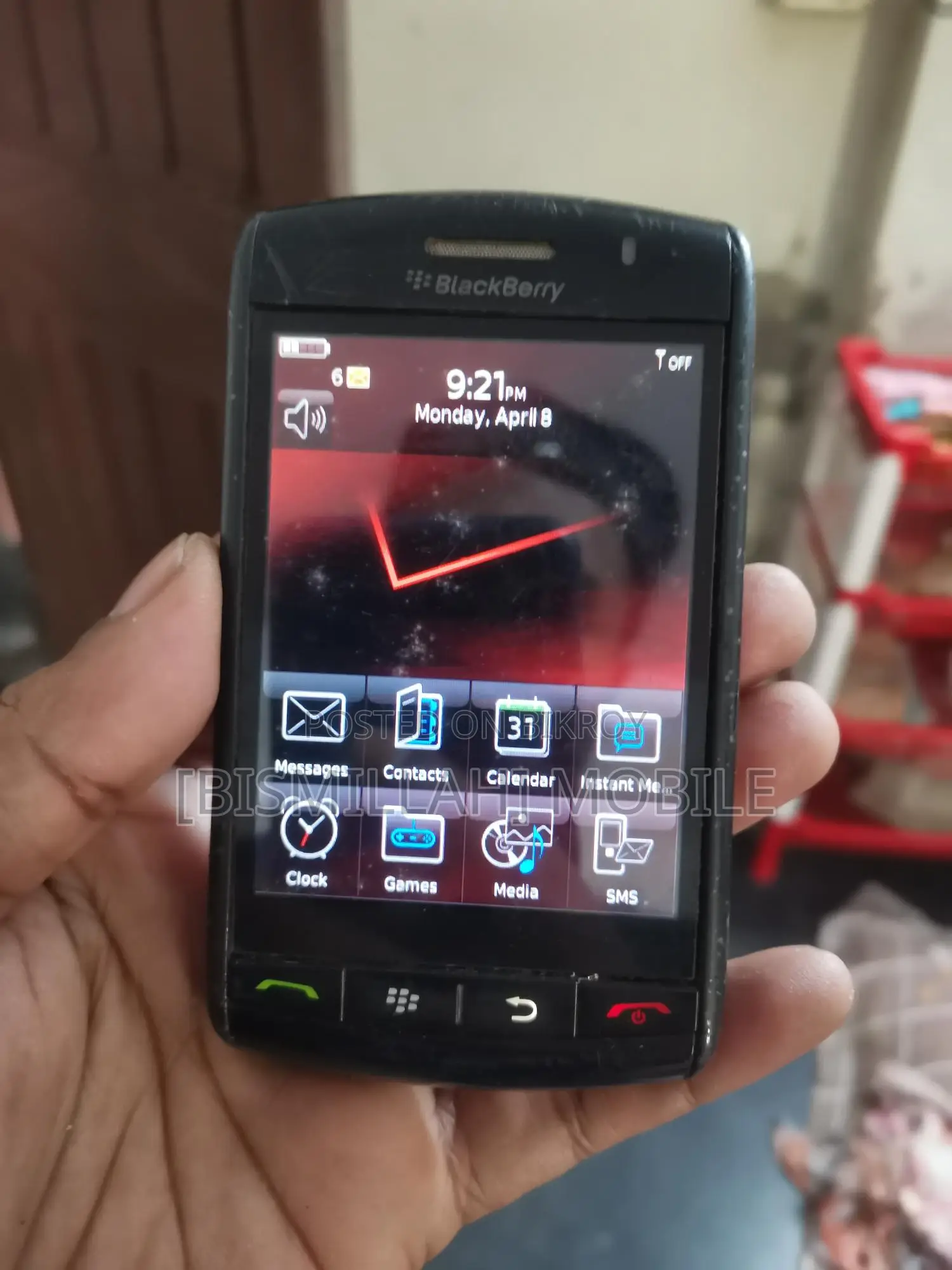 Blackberry 9530 Touch (Used)