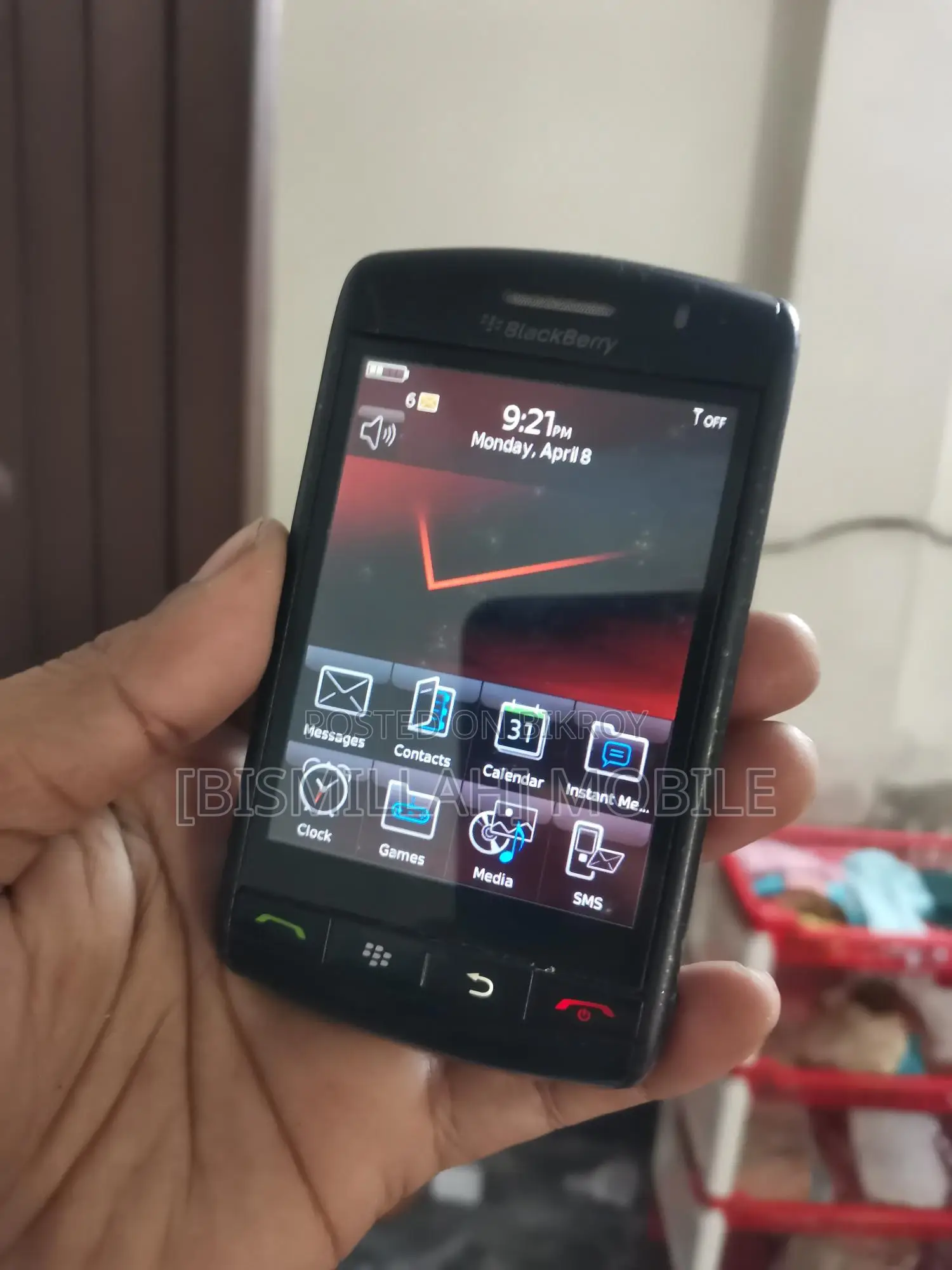 Blackberry 9530 Touch (Used)