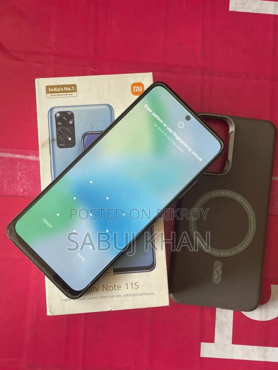 Xiaomi Redmi Note 11S fresh condition (Used)