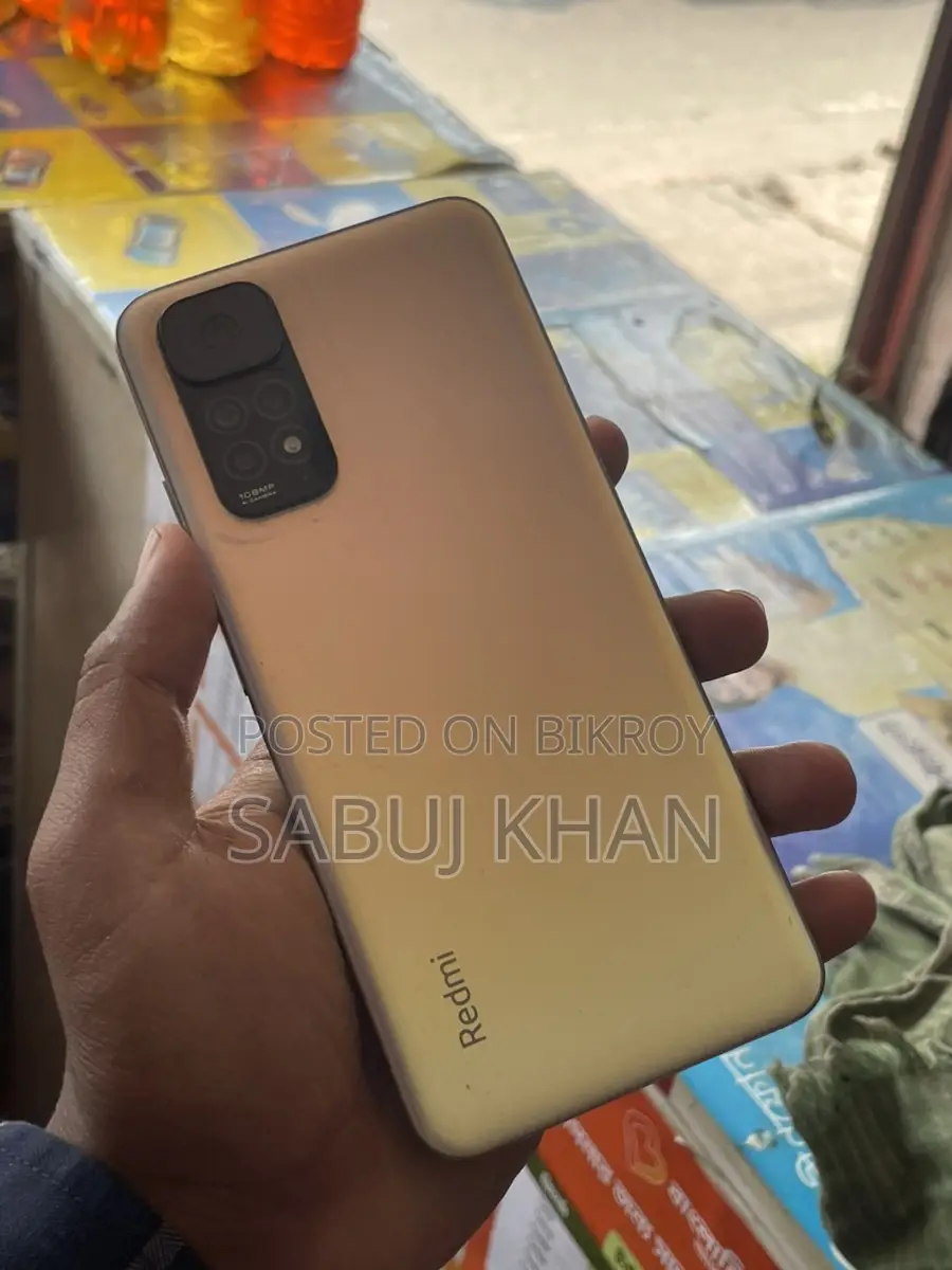 Xiaomi Redmi Note 11S fresh condition (Used)