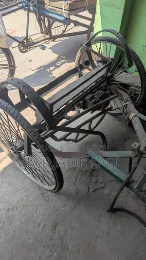 Battery-Operated Auto Rickshaw
