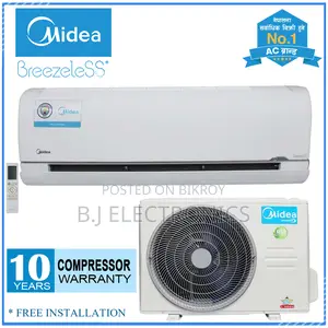 Midea 1.5 Ton - Split Type AirConditioner Inverter AC