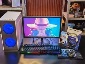 Super Gaming PC: 16GB RAM, Core i7, 1TB/128GB SSD, 4GB Graphics & 20" IPS LED