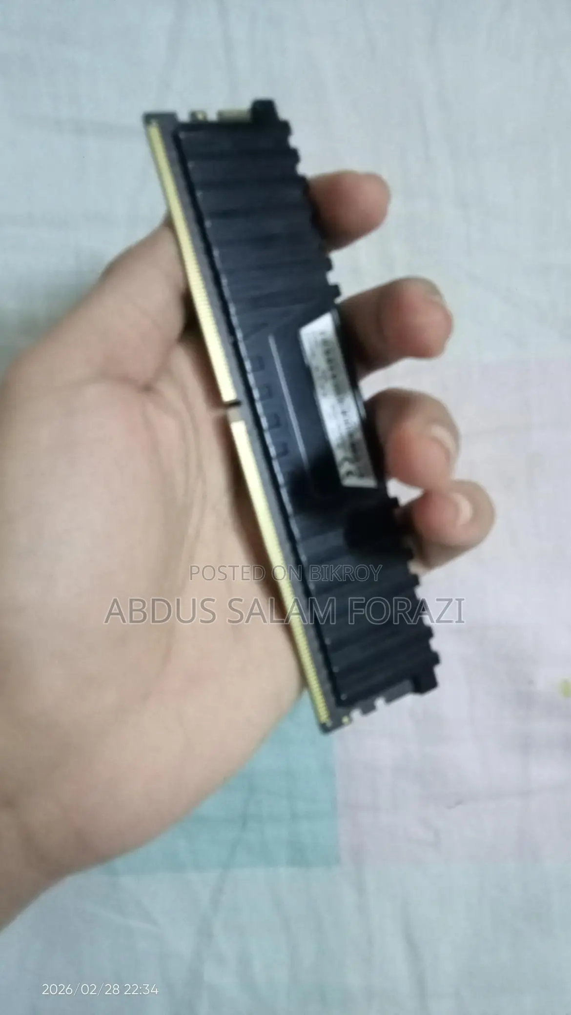 Vengeance Lpx Ddr 4 8gb Ram