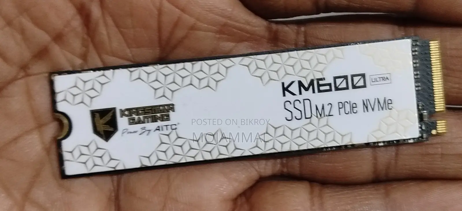 Aitc KM600 Ultra SSD M.2 256gb