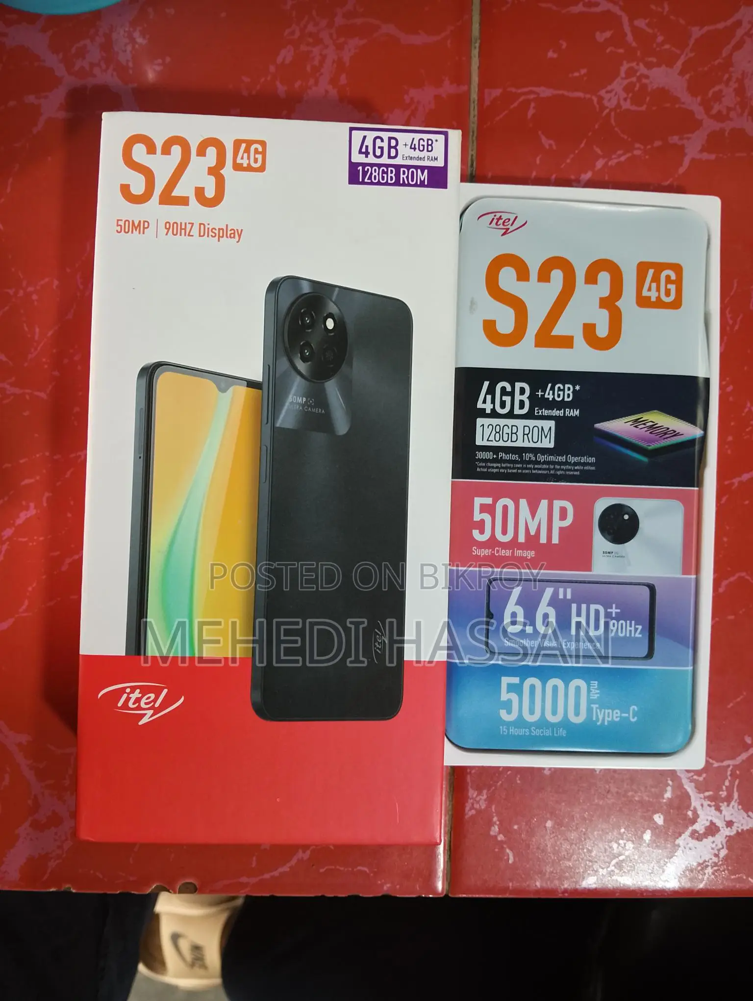 Itel S23 (Used)