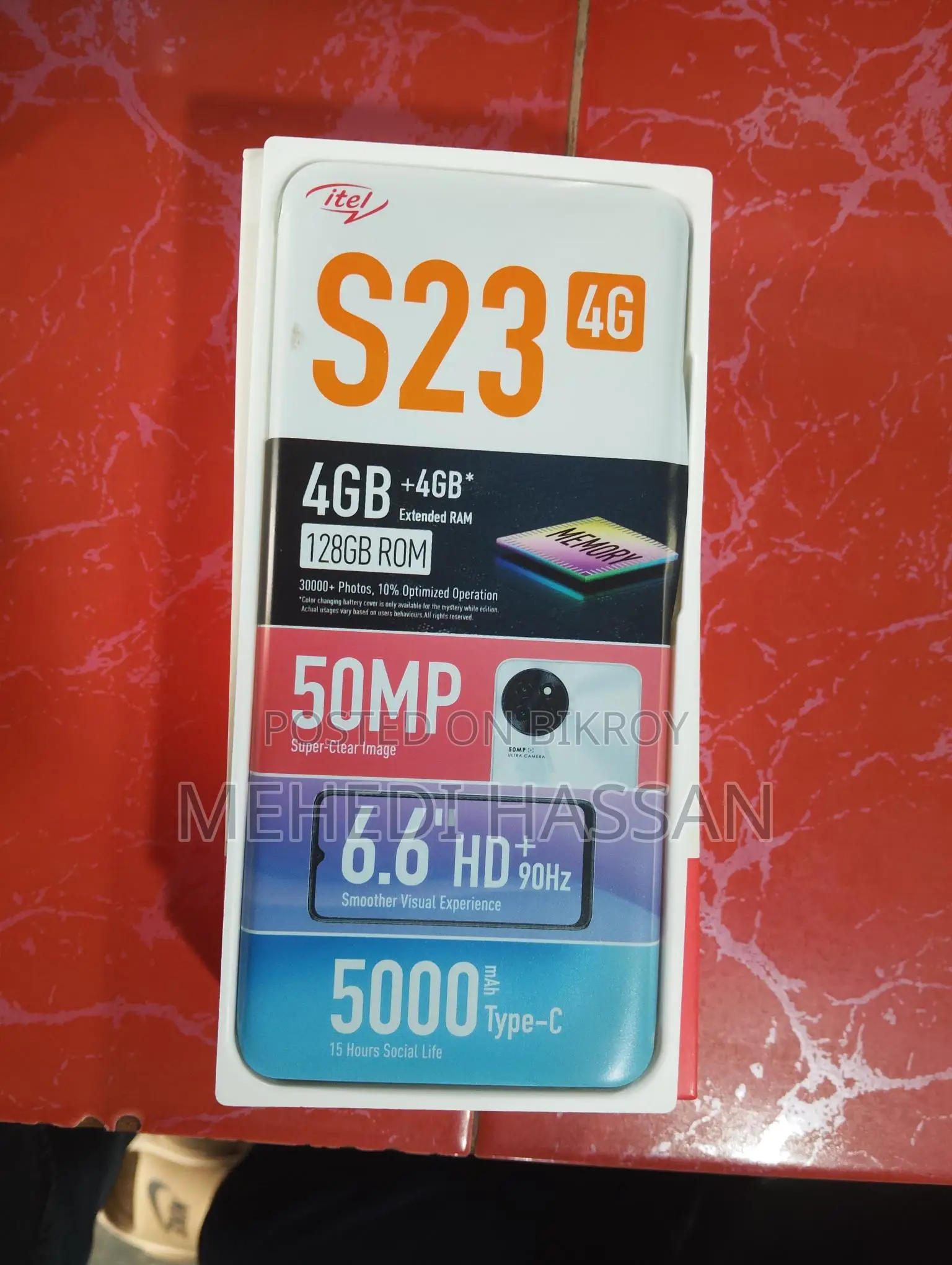 Itel S23 (Used)