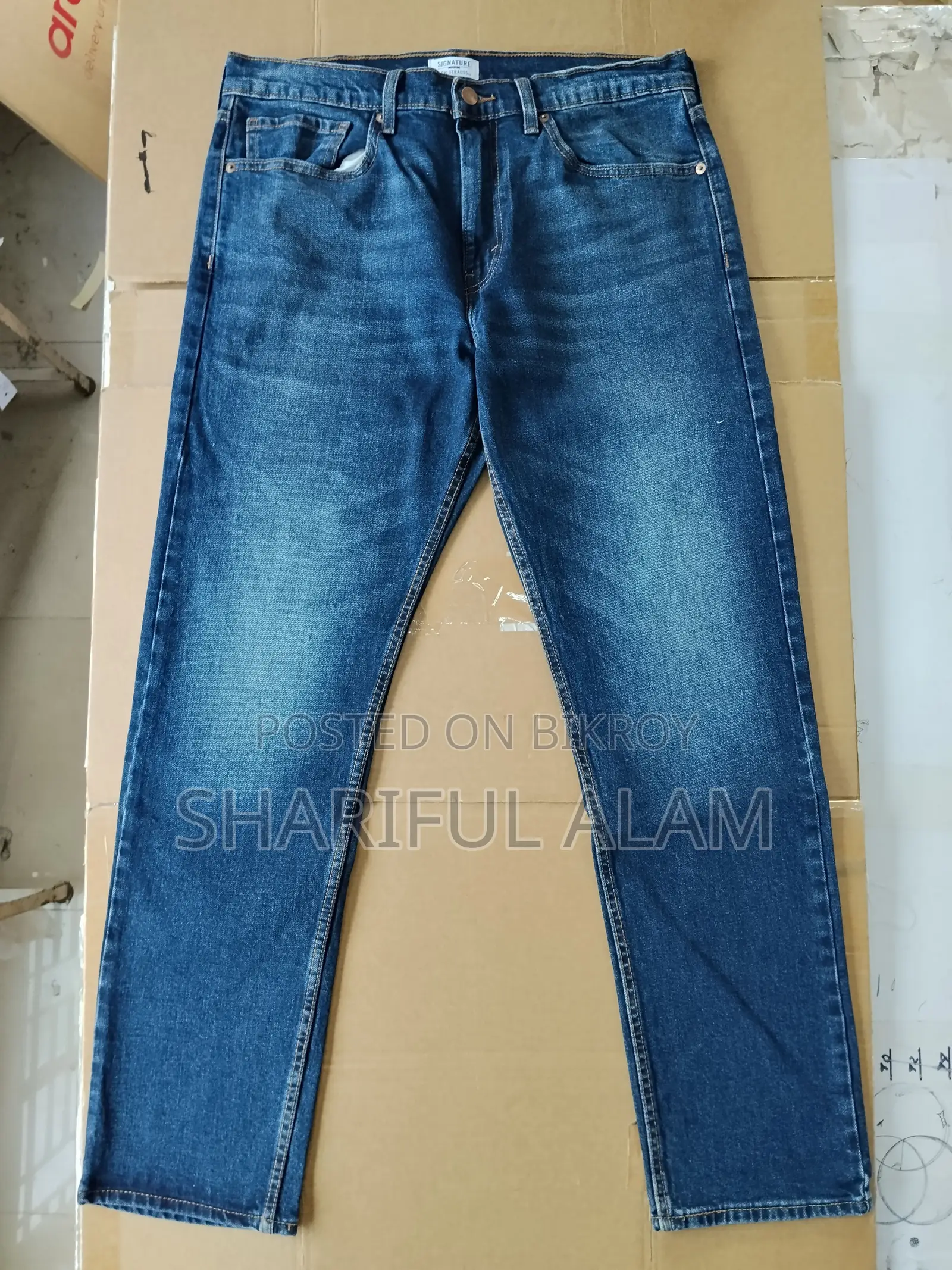 এক্সপোর্ট কোয়ালিটি অরিজিনাল Levi's এবং সিগনেচার ব্র্যান্ড প্যান্ট