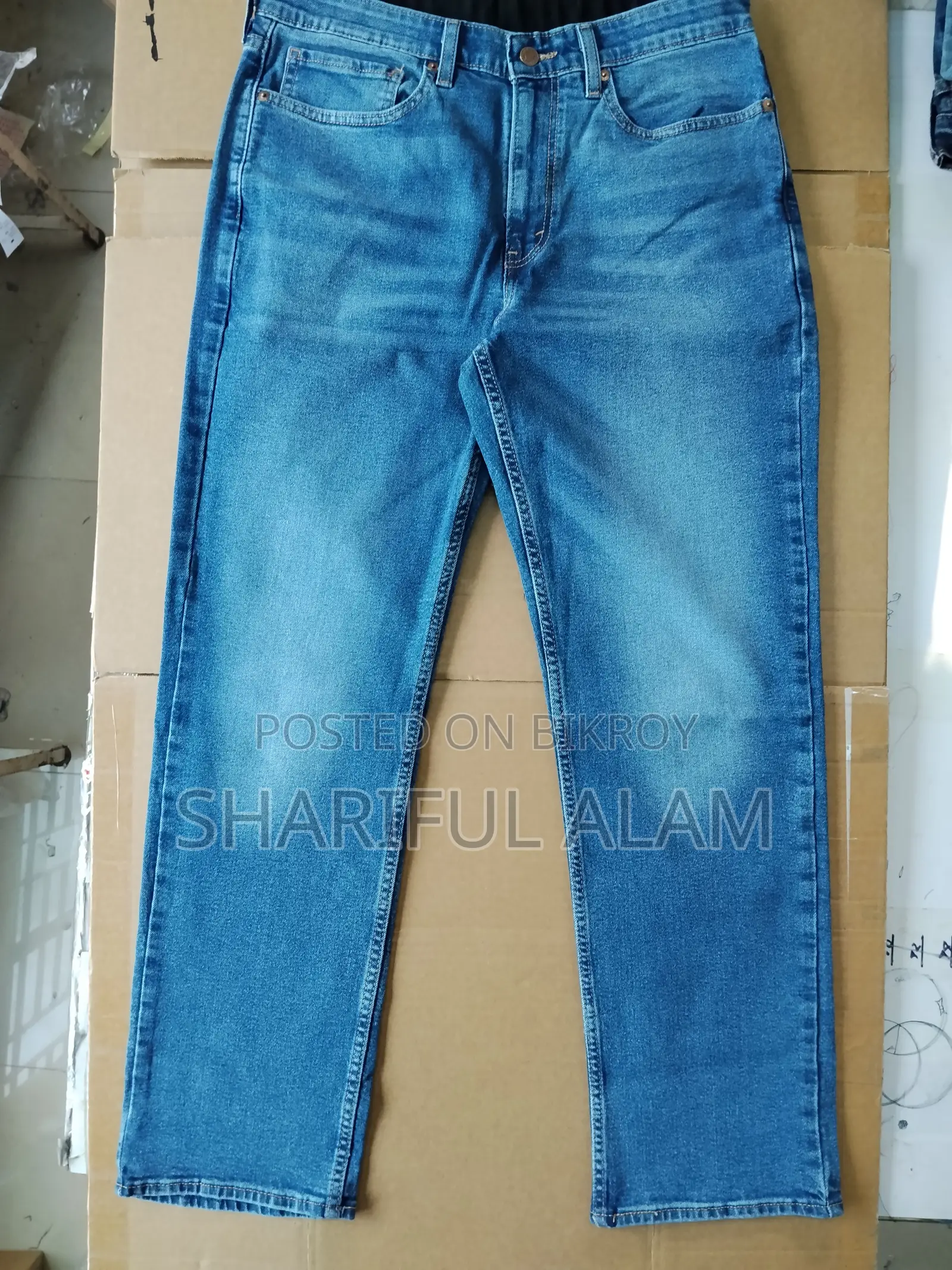 এক্সপোর্ট কোয়ালিটি অরিজিনাল Levi's এবং সিগনেচার ব্র্যান্ড প্যান্ট