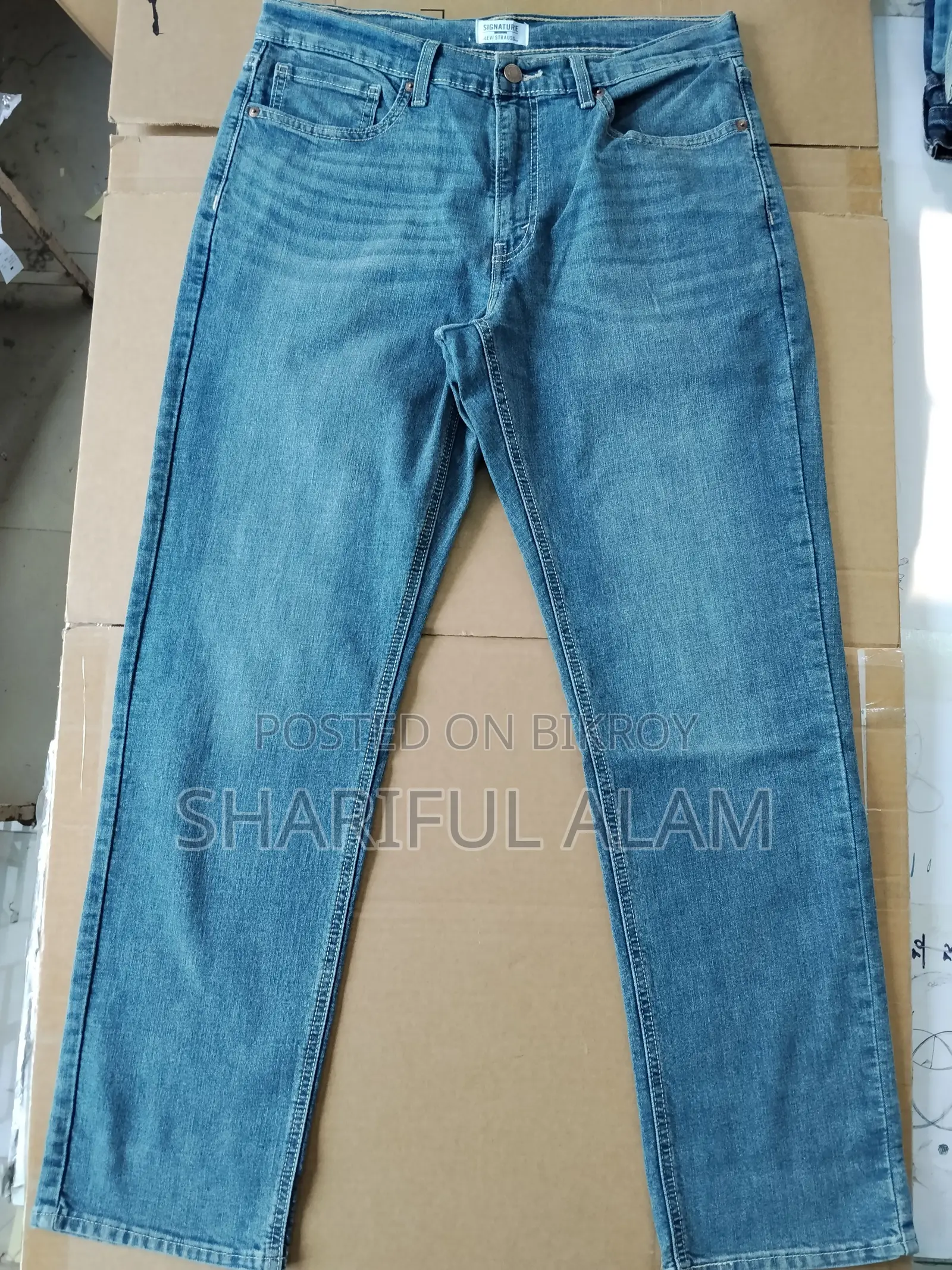 এক্সপোর্ট কোয়ালিটি অরিজিনাল Levi's এবং সিগনেচার ব্র্যান্ড প্যান্ট
