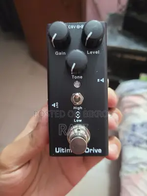 Guitar Pedal Processor