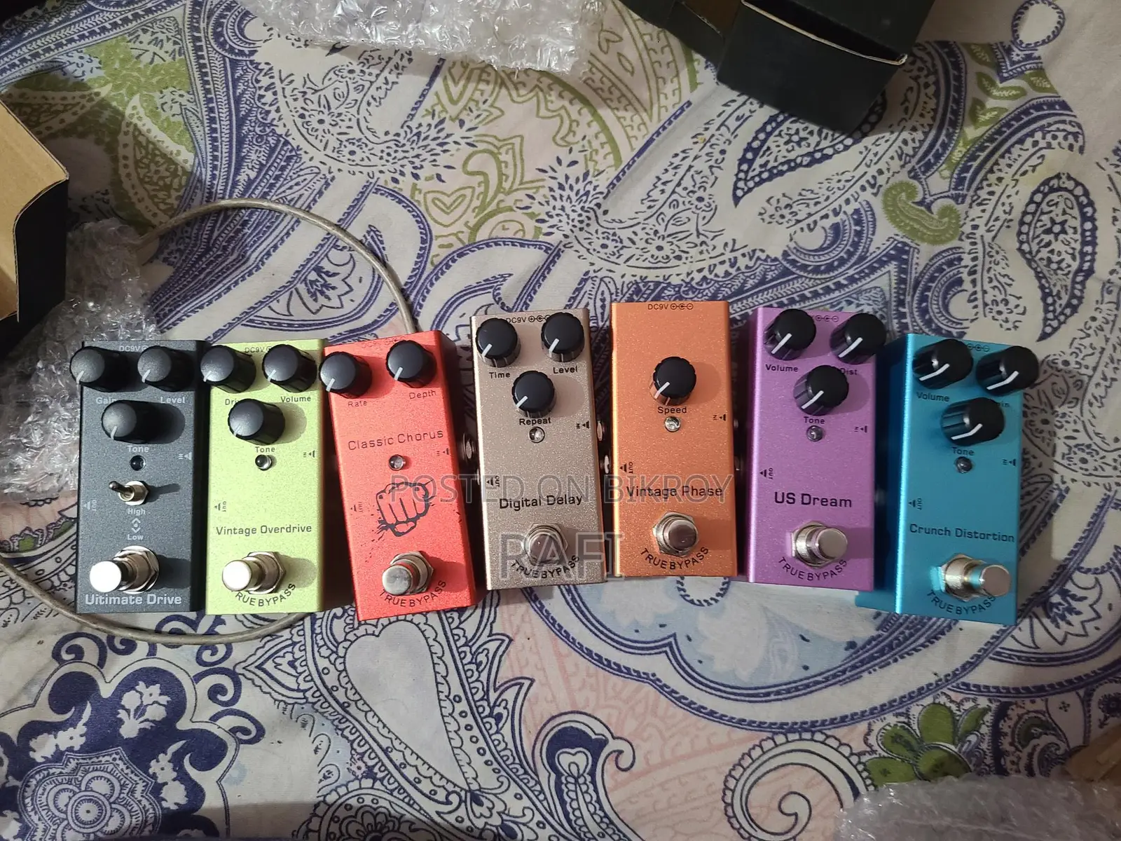 Guitar Pedal Processor