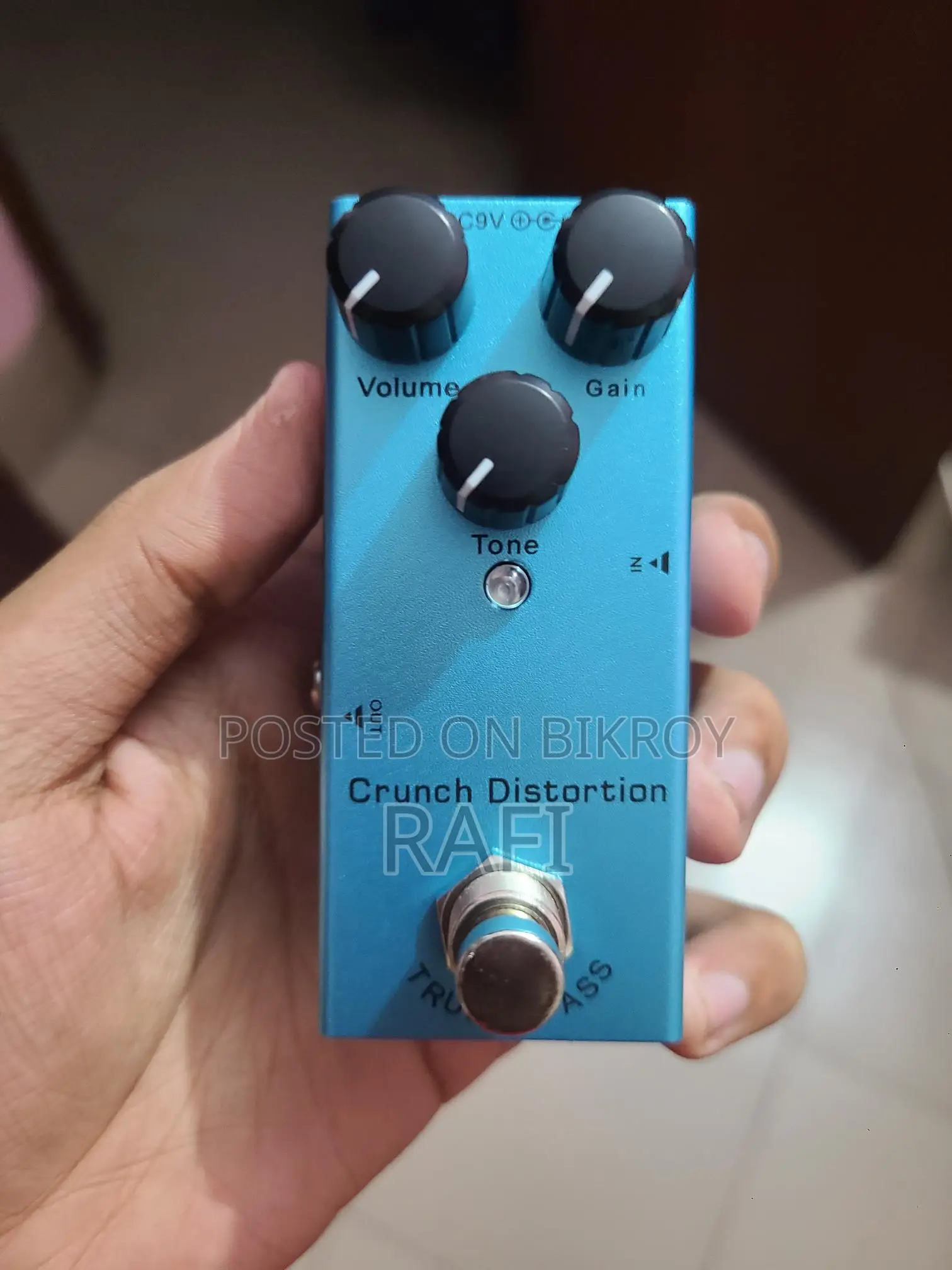 Guitar Pedal Processor