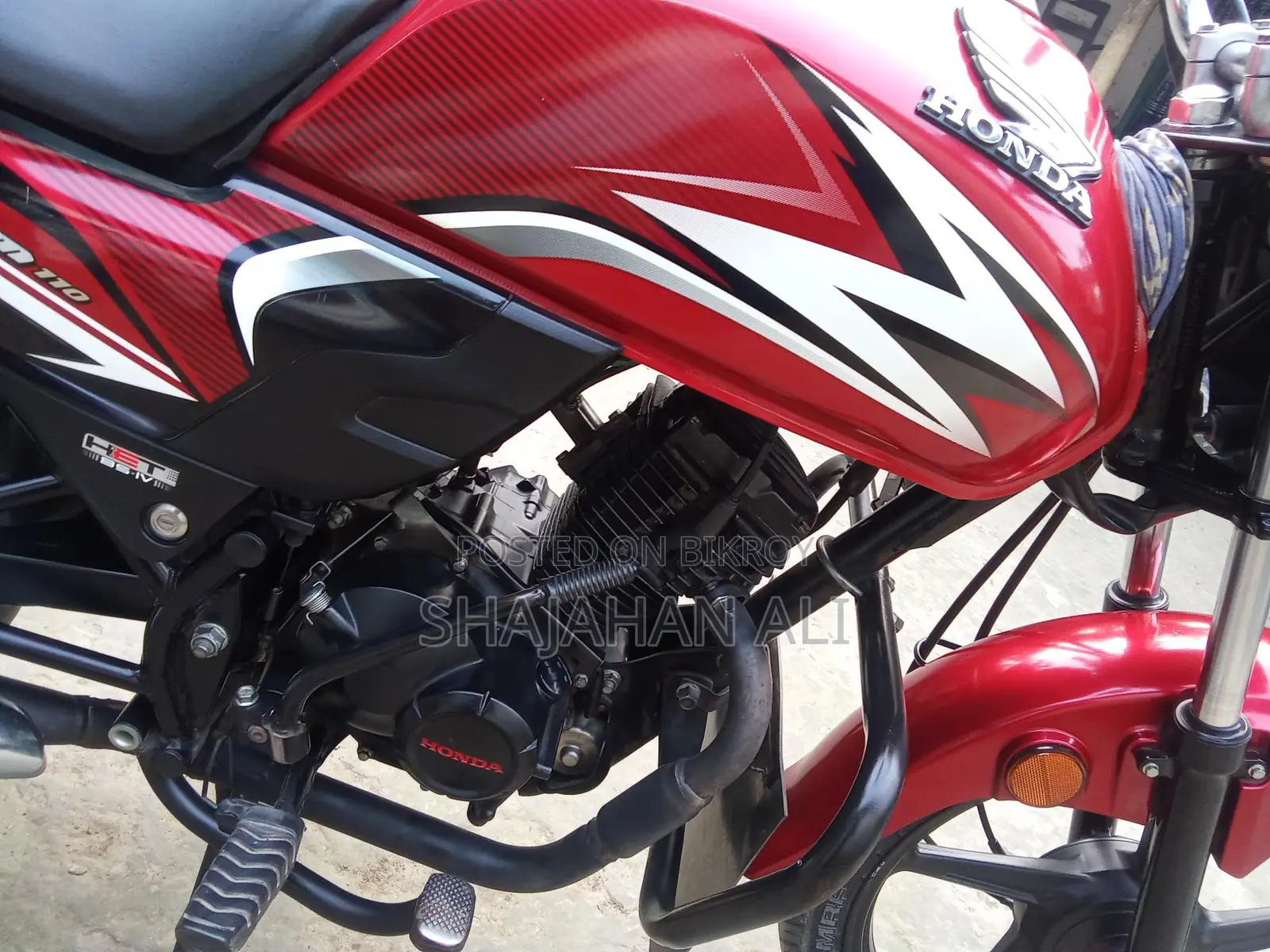 Honda Dream 110 (2022)