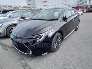 Toyota Corolla WXB Black 4 Point 2021