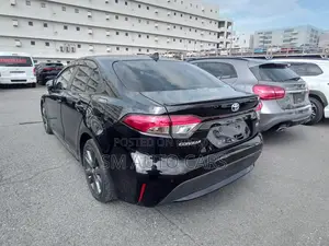 Toyota Corolla WXB Black 4 Point 2021