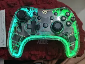 Havit Transparent Rgb Gamepad G180bt | Controller Joystick