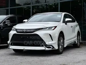 Toyota Harrier Z Leather 2020