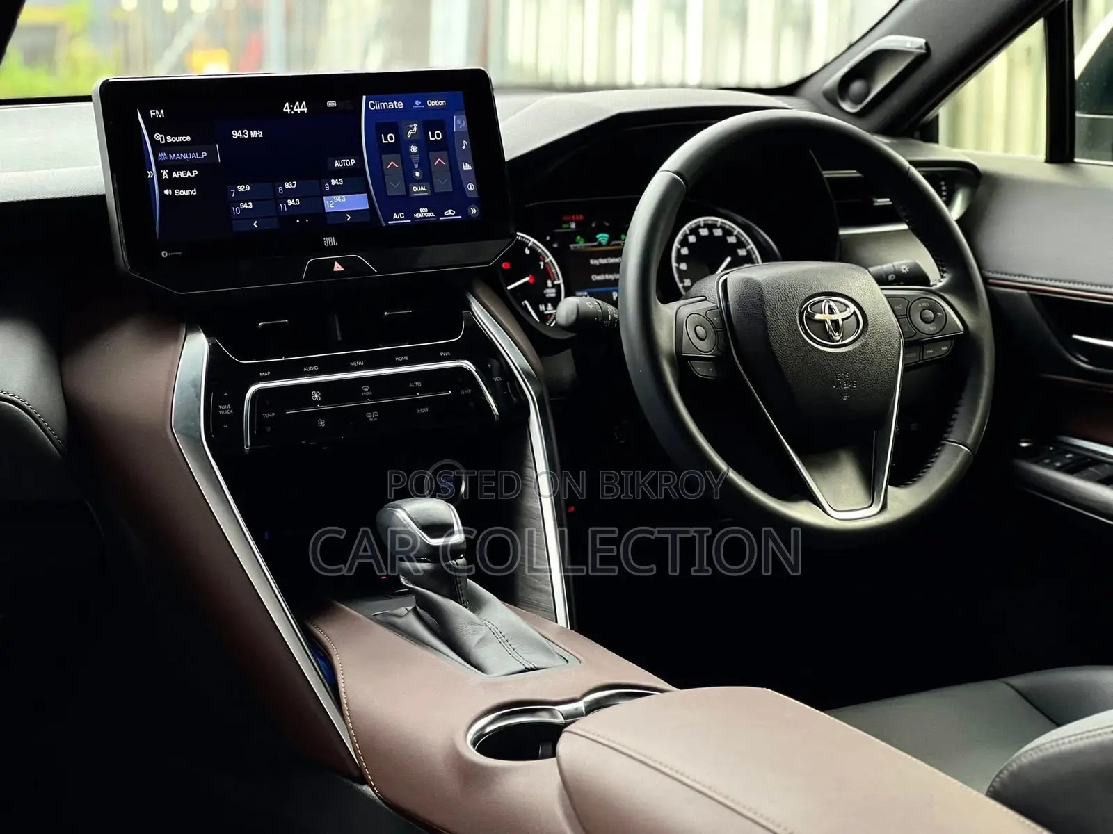 Toyota Harrier Z Leather 2020