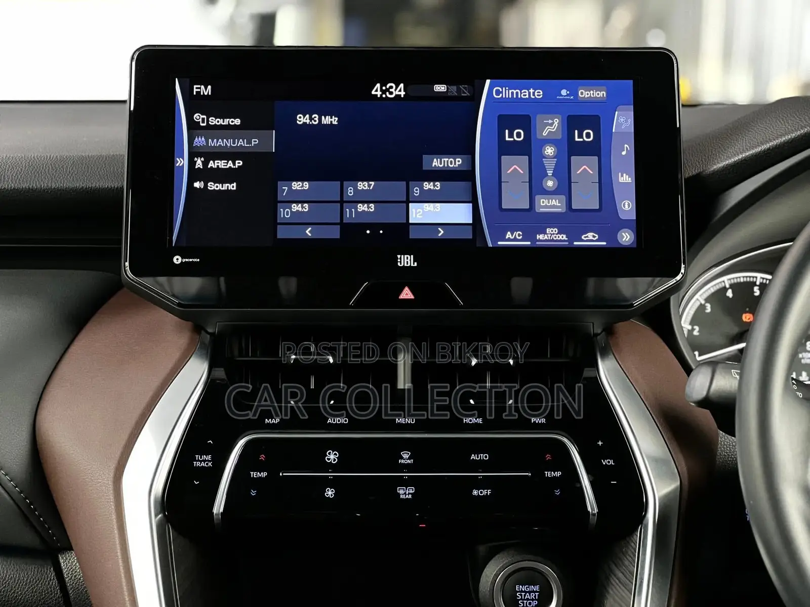Toyota Harrier Z Leather 2020
