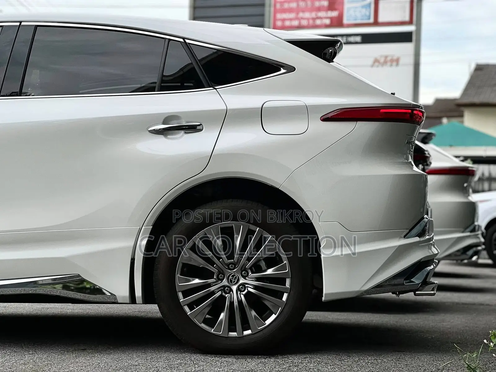 Toyota Harrier Z Leather 2020