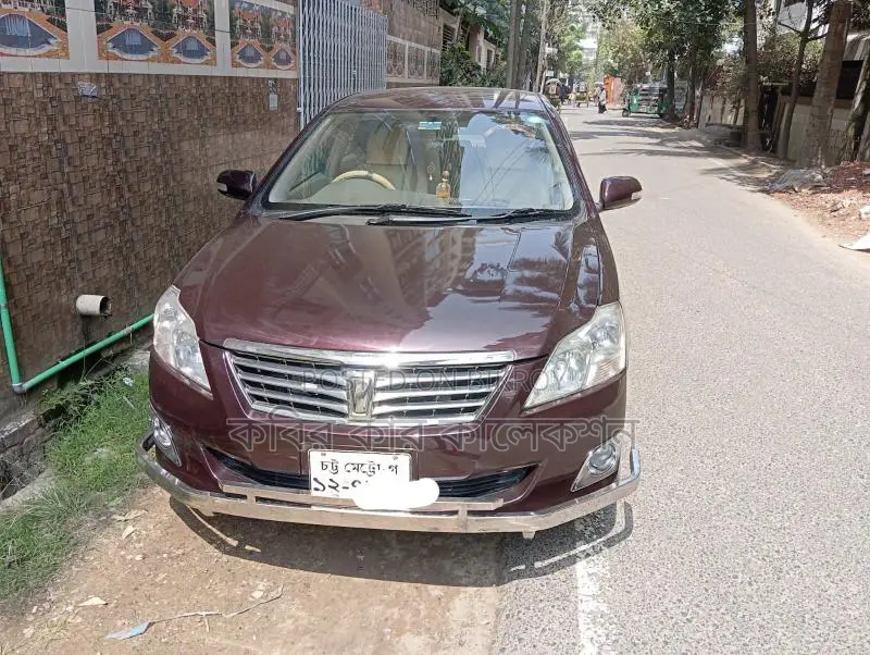 টয়োটা প্রিমিও পুশ স্টার্ট ২০১০