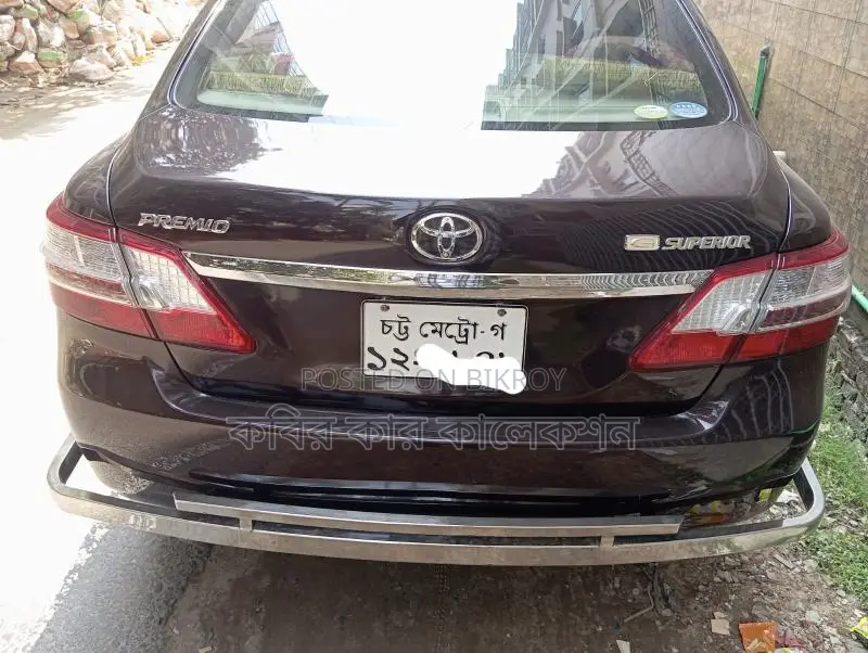 টয়োটা প্রিমিও পুশ স্টার্ট ২০১০