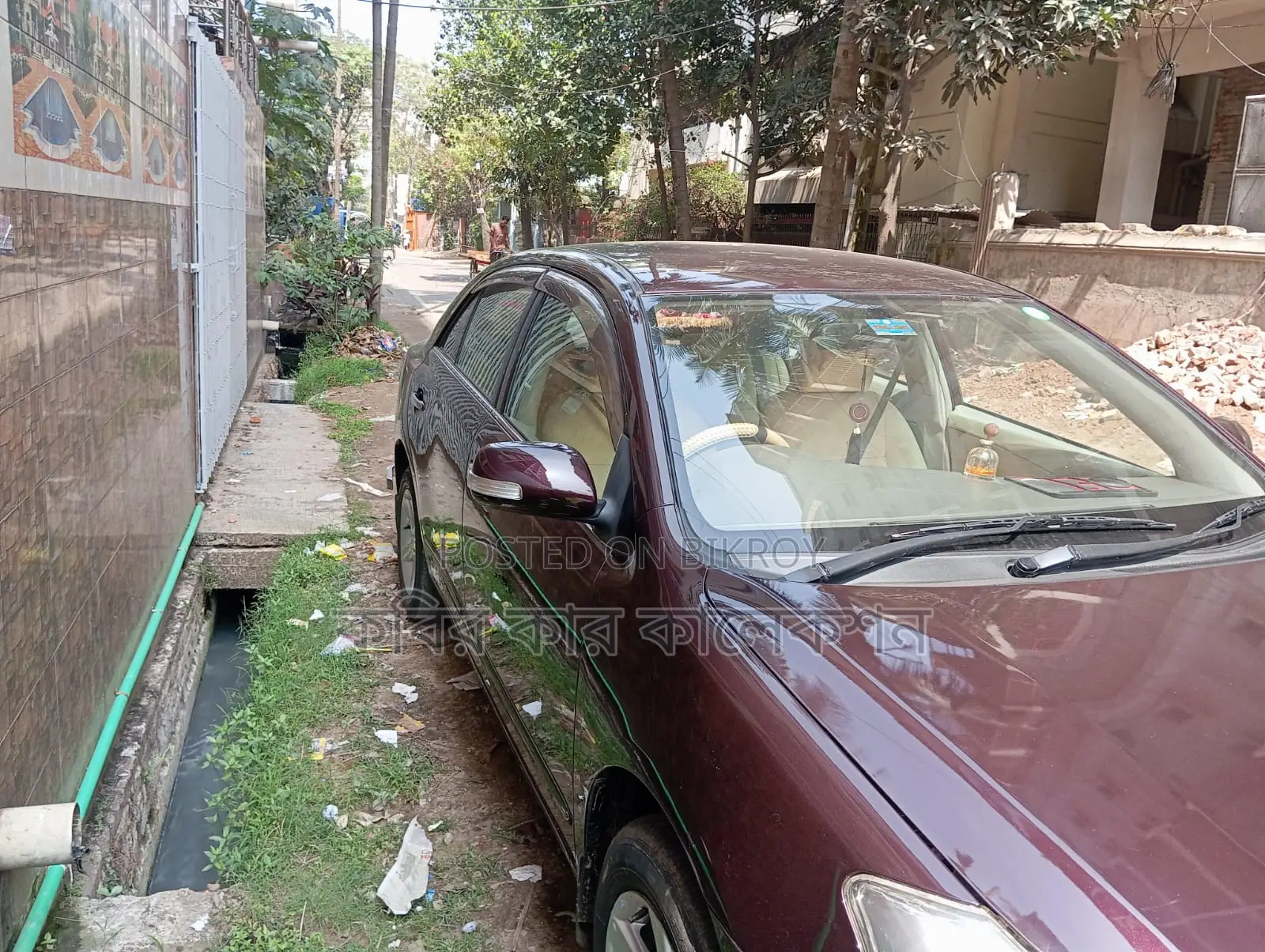 টয়োটা প্রিমিও পুশ স্টার্ট ২০১০