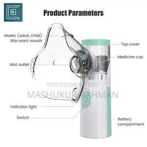 Noisy nebulizers!