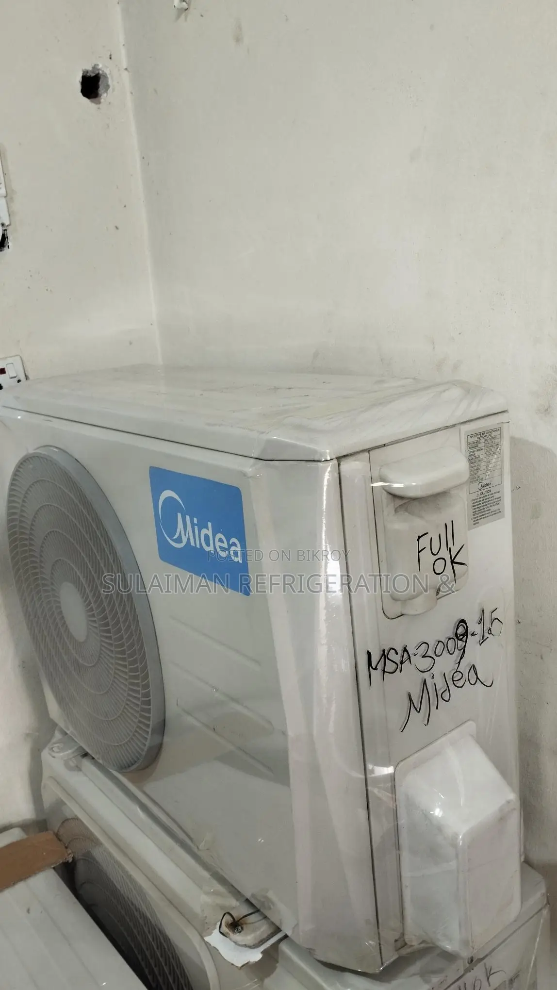 1.5 Ton Midea Non-Inverter AC for Sale