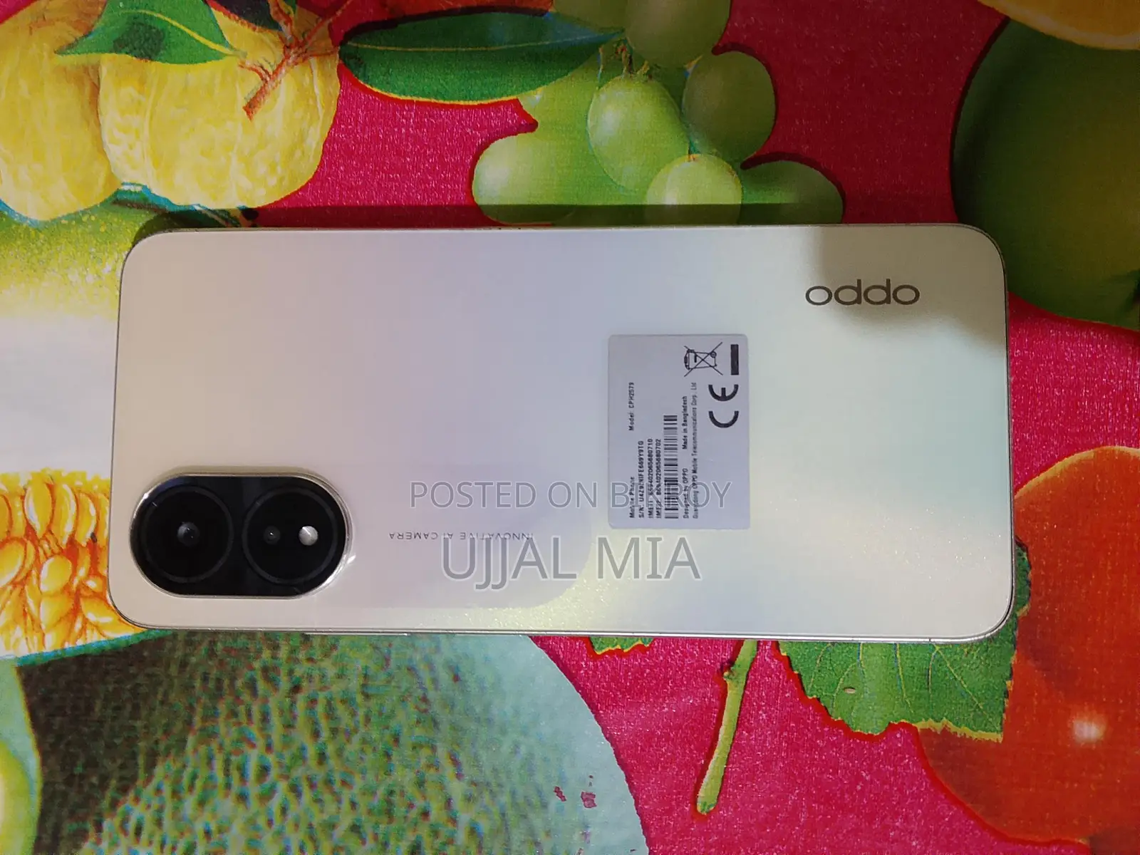 OPPO A38 ৬/১২৮ (ব্যবহৃত)