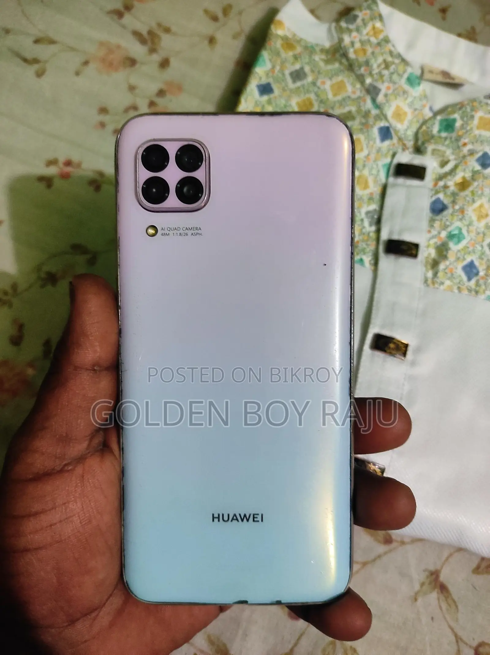 Huawei Nova 7i 8/128 gb fresh (Used)