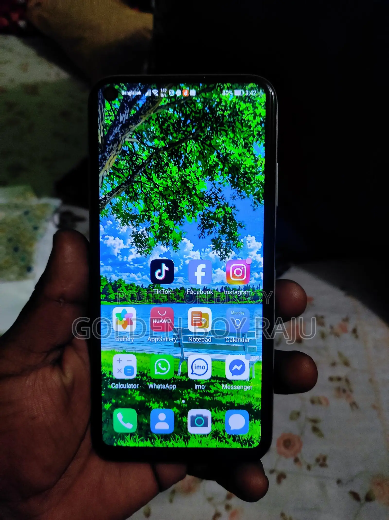 Huawei Nova 7i 8/128 gb fresh (Used)