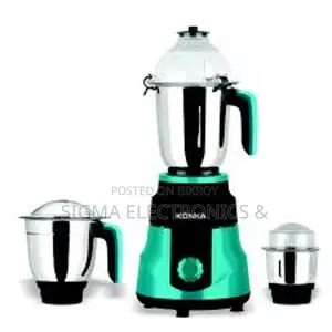 KONKA Creta Mixer Grinder (850 Watt)- Red