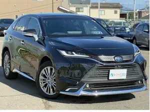 Toyota Harrier Hybrid Z Black Color 2021