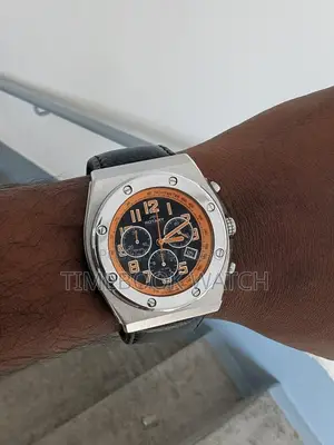 ROTARY Swisss Watch 14 Juwels Swiss Chrono মেশিন ১০০%