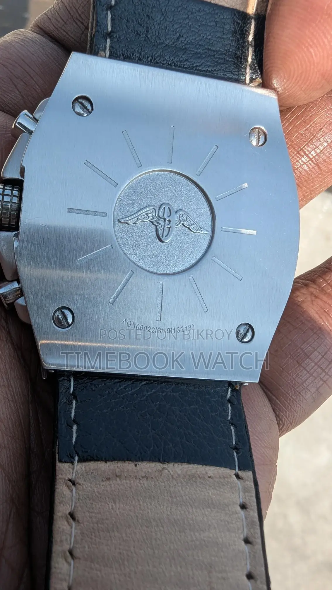 ROTARY Swiss Watch 14 Jewels Swiss Chrono Machine 100%