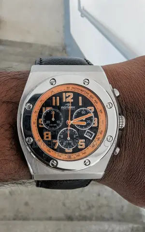 ROTARY Swiss Watch 14 Jewels Swiss Chrono Machine 100%