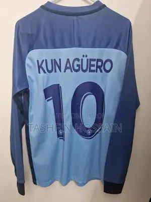 Man city retro jersey