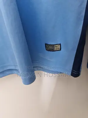 Man city retro jersey