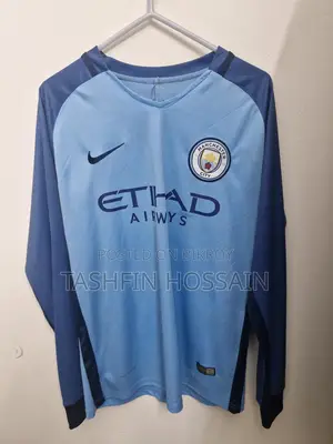 Man city retro jersey
