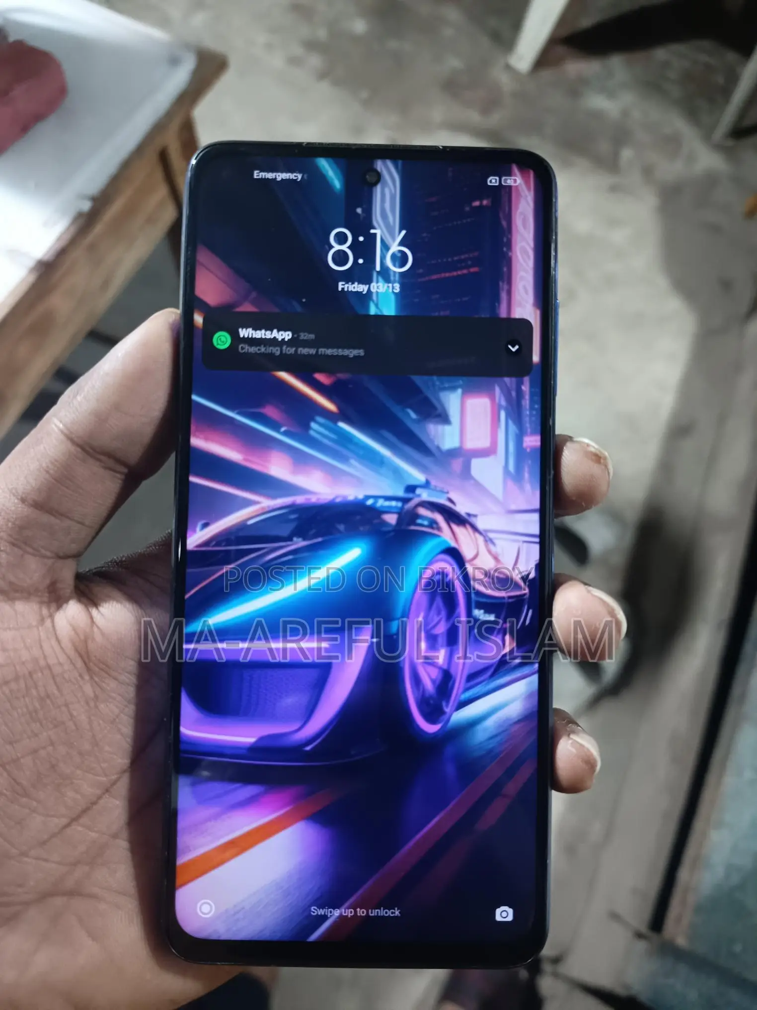 Xiaomi Poco X3 Pro (Used, Like New)