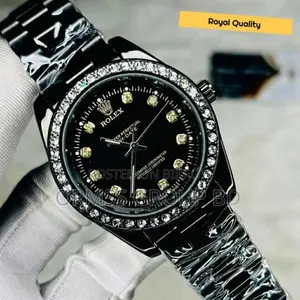 Luxury Men's Octagonal Royal Edition Rolex Watch