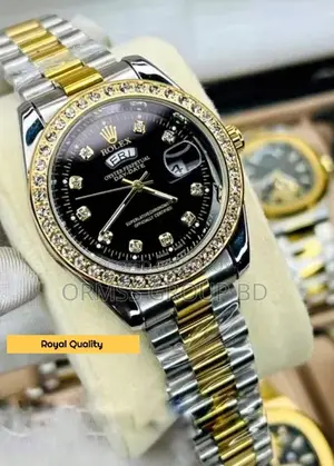 Luxury Men's Octagonal Royal Edition Rolex Watch